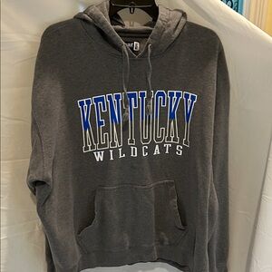 Gear For Sports Kentucky Wildcats Gray Hoodie